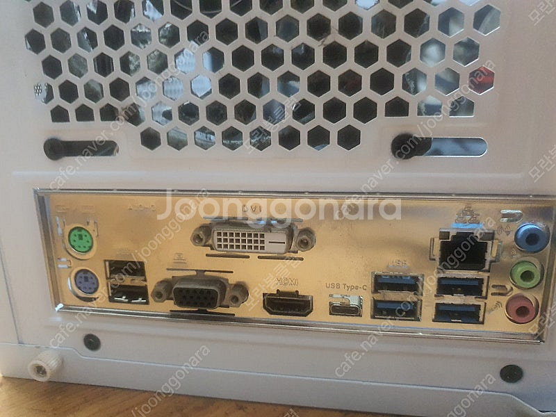 Asrock AB350M + 라이젠 2400G 우체국 택포 6.4--3