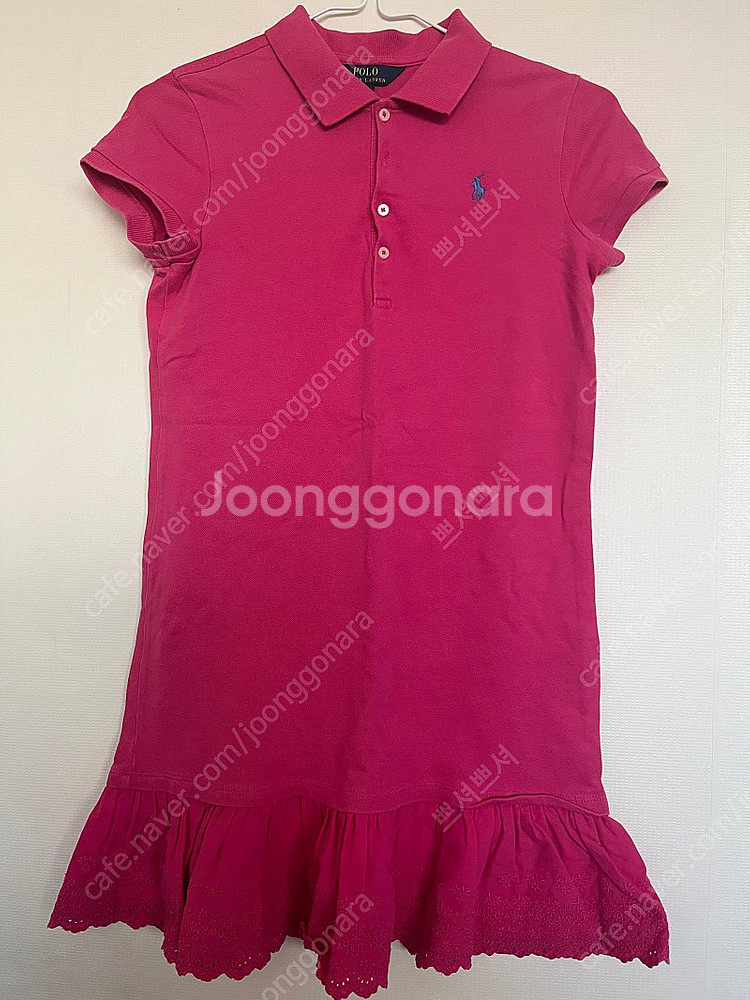 폴로 랄프로렌 키즈원피스12-14--1