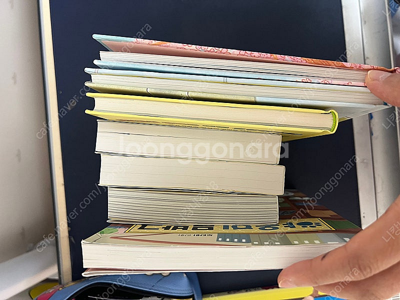 망그러진만화 초4이상 여자아이가 좋아한 책들 판매합니다...--1
