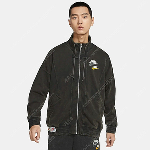 나이키 nsw 데님 풀 집업 자켓