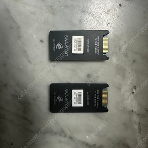 삼성 홈시어터 무선 수신기 TX카드 SWA-5000T 2개