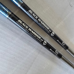 블랙워리어 4.0 아이언샤프트 스틸바이퍼 한정판