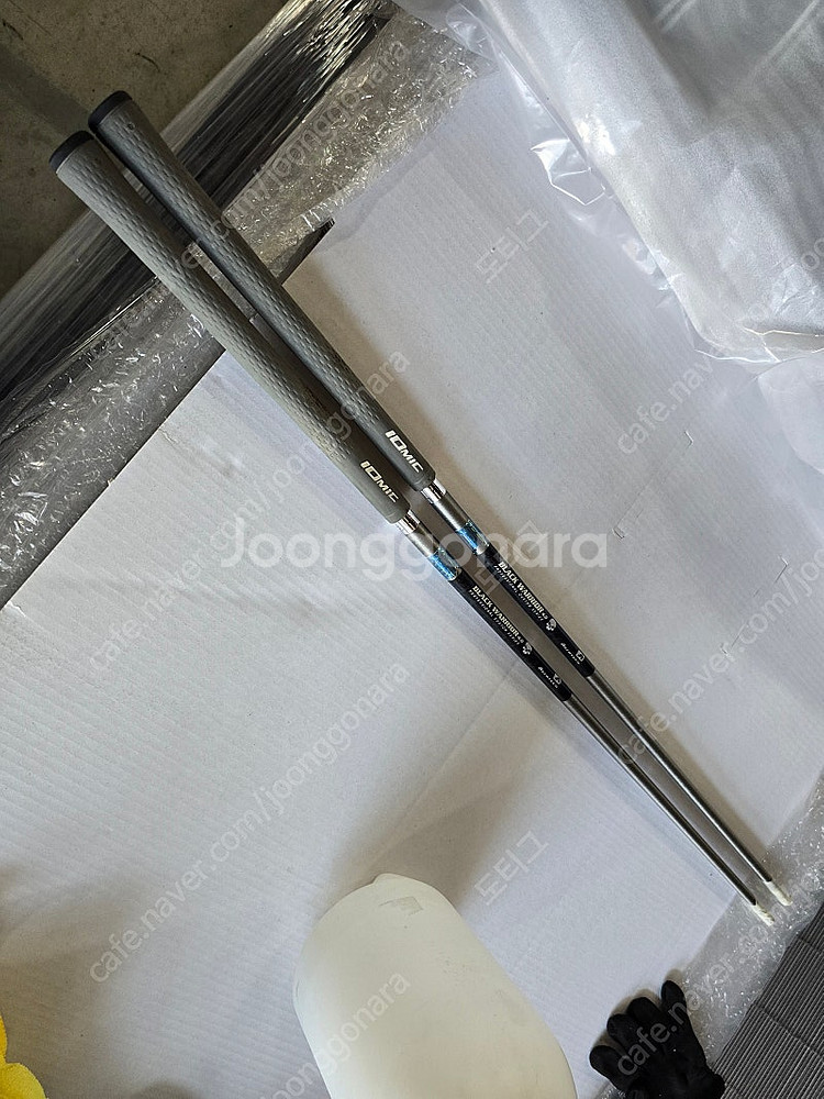 블랙워리어 4.0 아이언샤프트 스틸바이퍼 한정판--1