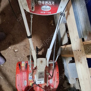 농기계 한국관리기 HKM-710G,피복기, 휴립기 풀세트