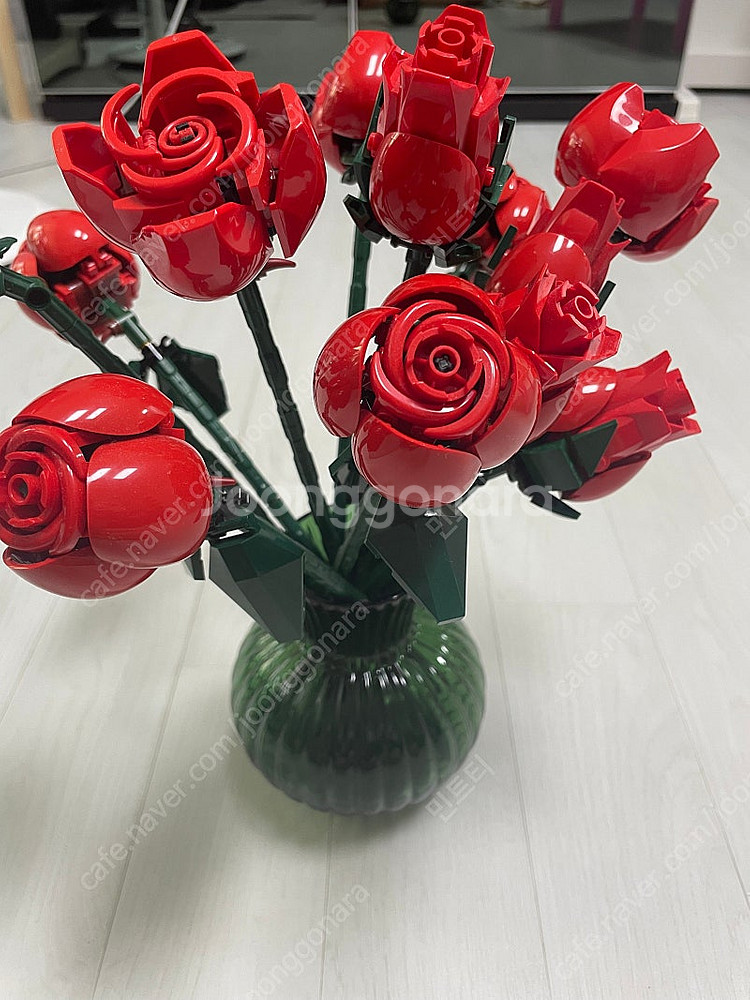 레고 장미꽃다발 10328--2