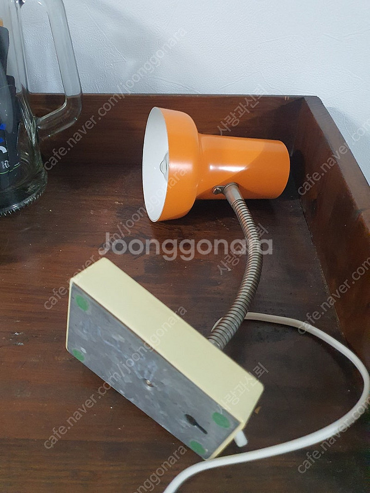 유럽 빈티지 탁상 벽걸이 조명스텐드--8