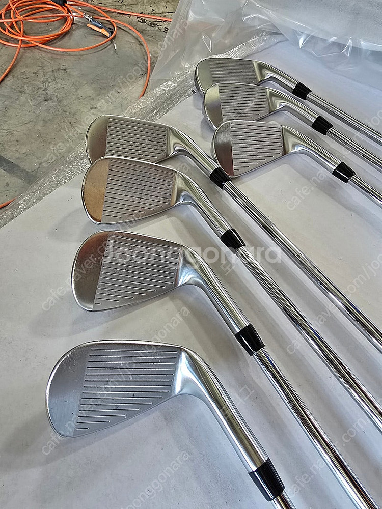 타이틀리스트 T150 좌타용(왼손) 아이언셋 + 프로젝트x 5~p + 48--1