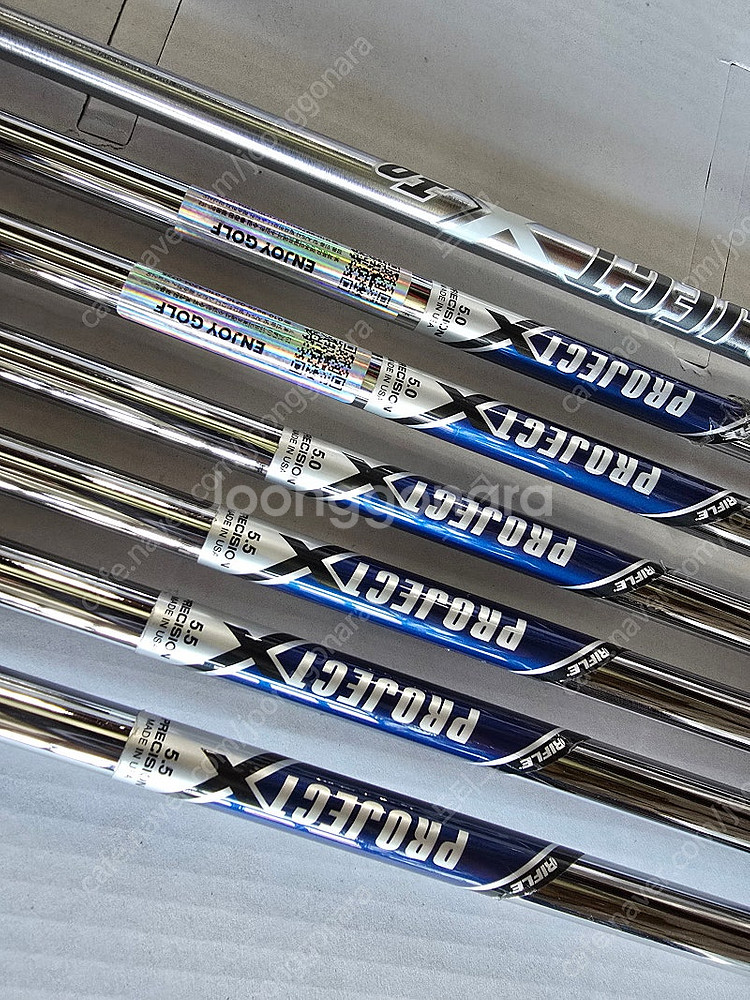 타이틀리스트 T150 좌타용(왼손) 아이언셋 + 프로젝트x 5~p + 48--2