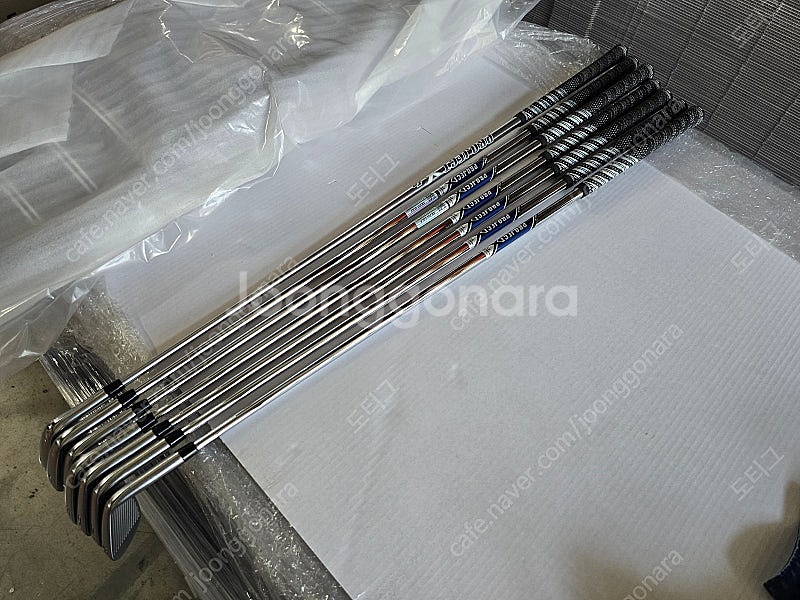 타이틀리스트 T150 좌타용(왼손) 아이언셋 + 프로젝트x 5~p + 48--0