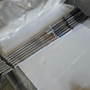 타이틀리스트 T150 좌타용(왼손) 아이언셋 + 프로젝트x 5~p + 48