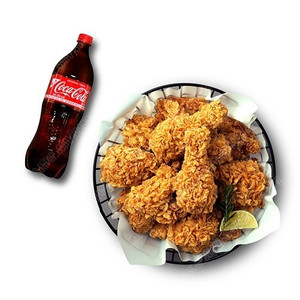 BHC 후라이드+콜라1.25l