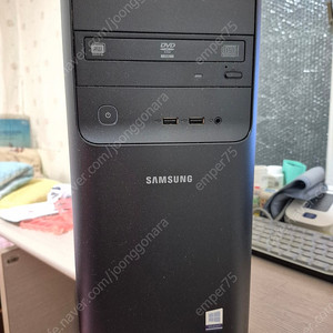 삼성 데스크탑 컴퓨터(DB400T7B-Z5Y/C) 9만원 판매