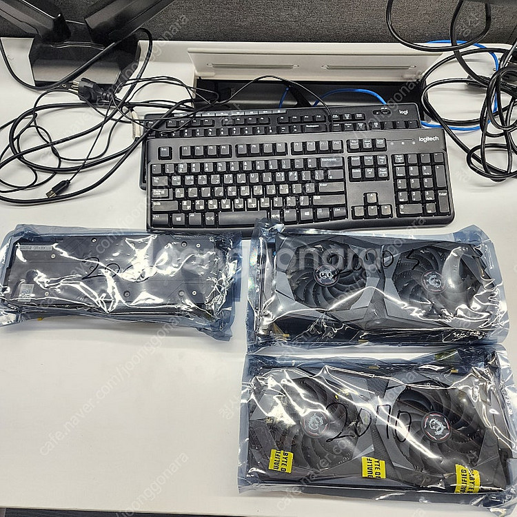 (재업로드)컴퓨터 업그레이드 저가 그래픽카드 처분!--0