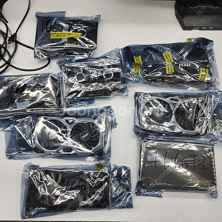 (재업로드)컴퓨터 업그레이드 저가 그래픽카드 처분!--1