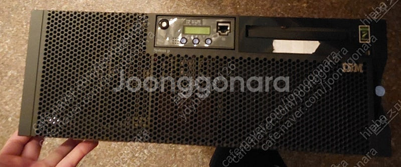 IBM SYSTEM 9117-MMA 서버 P570 ​ ...--0