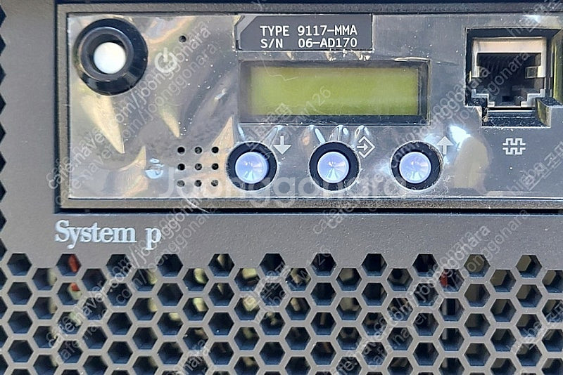 IBM SYSTEM 9117-MMA 서버 P570 ​ ...--1