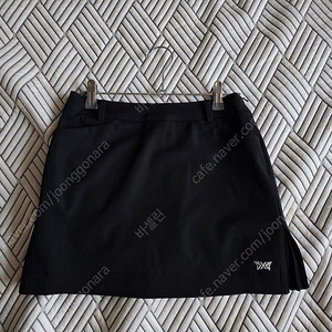 정품 PXG 골프 스커트 XXS