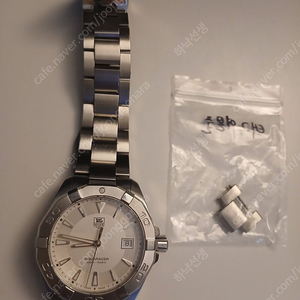 태그호이어 아쿠아레이서 41mm 쿼츠