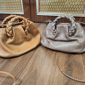 한섬 헤레우 봄본 가방(2개 각각)