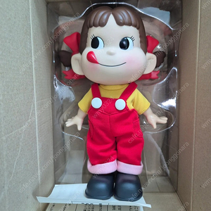 페코짱 페코 피규어 26cm 일본판 미개봉 새상품