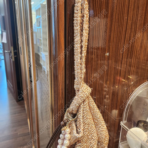 한섬 더캐시미어 가방(sjsj키링포함)