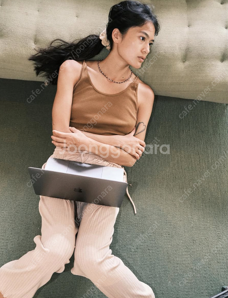 <새제품> 부디무드라 립 바디수트 rib bodysui...--0