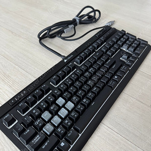 커세어 스트레이프 rgb mk.2 키보드 판매합니다