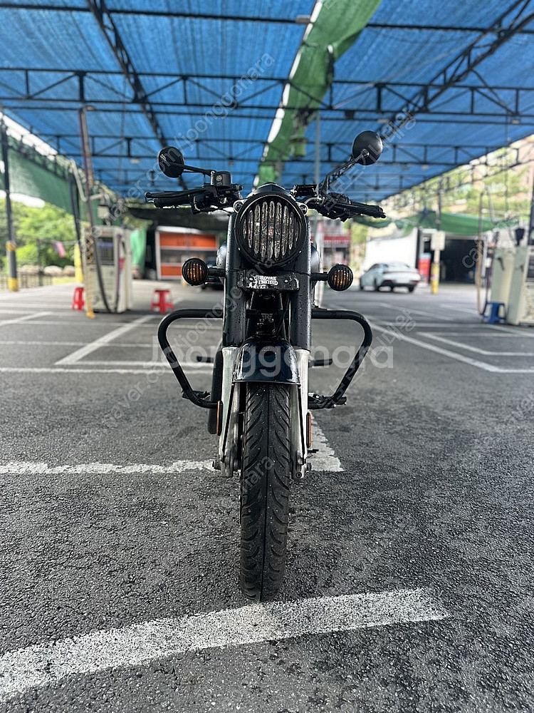로얄앤필드 클래식350 스텔스블랙 검사완료--1