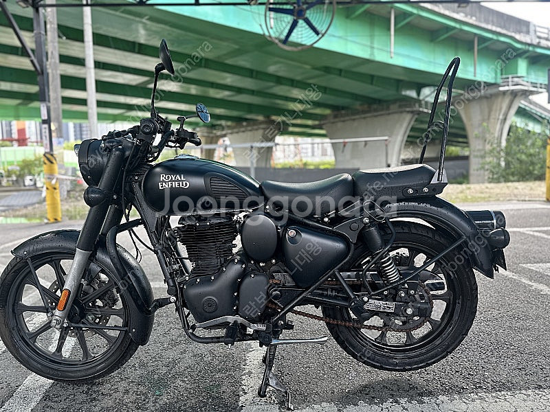 로얄앤필드 클래식350 스텔스블랙 검사완료--2