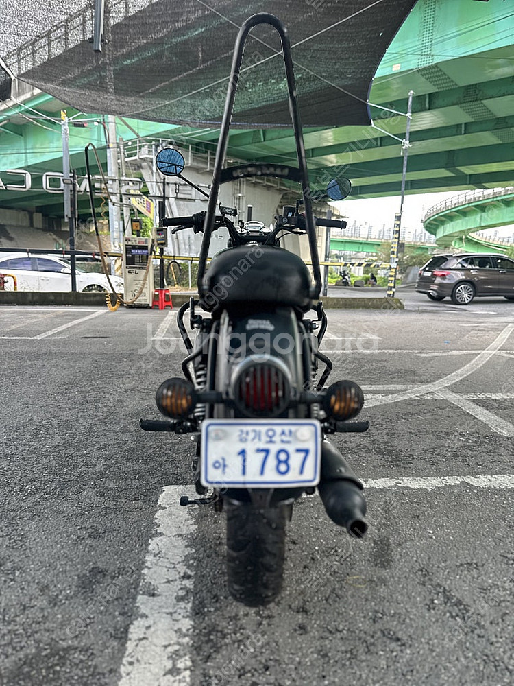 로얄앤필드 클래식350 스텔스블랙 검사완료--3
