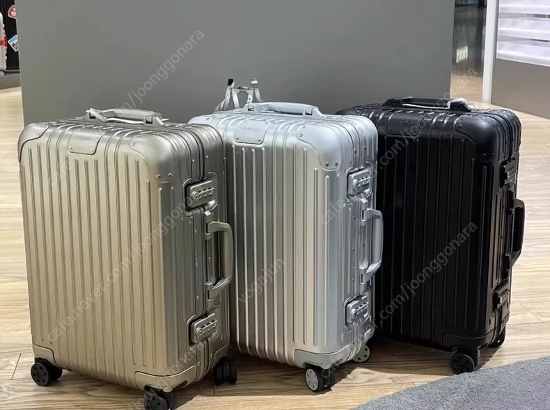 리모와 오리지널 알루미늄 캐리어 21 26 30인치 (3color)--6