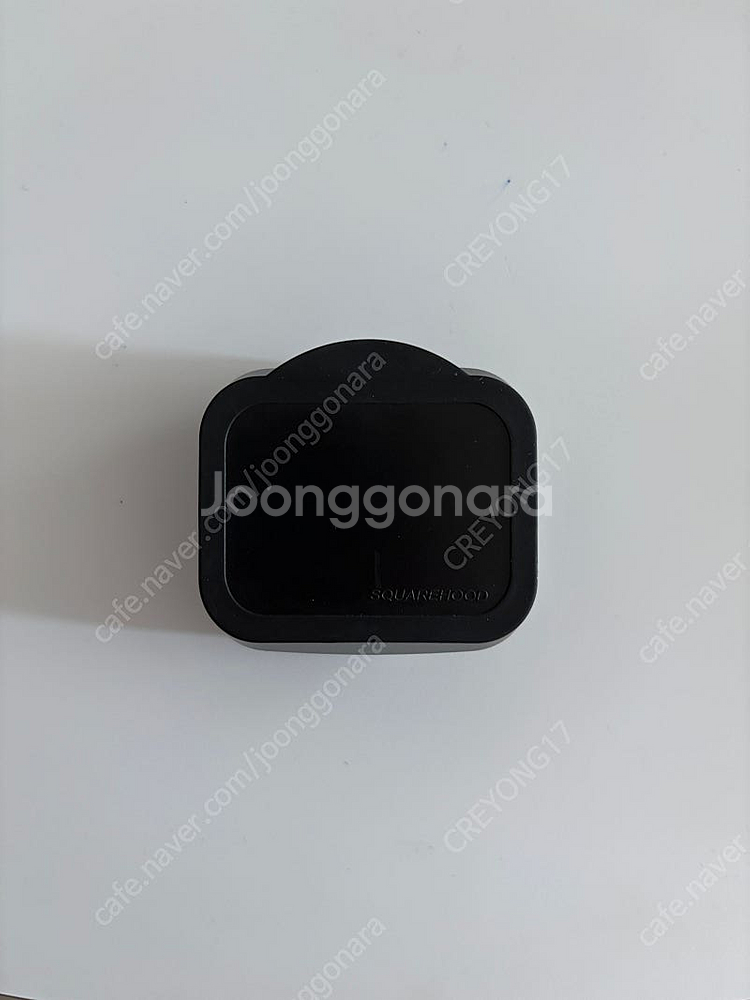 X100vi에 사용하던 스퀘어 후드 모델P--1