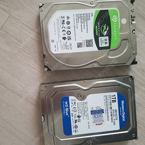 HDD 2테라 1테라 일괄