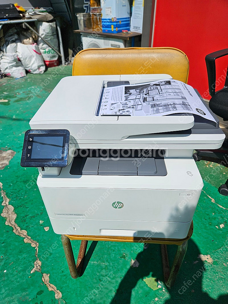 HP흑백레이져복합기 mfp M426fdw--1