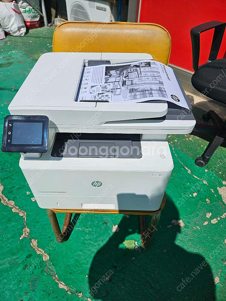 HP흑백레이져복합기 mfp M426fdw--4