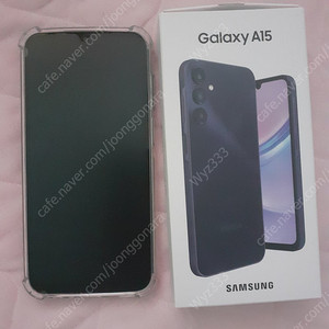 (개인) 갤럭시 A15 블랙 SKT 정상해지 11만