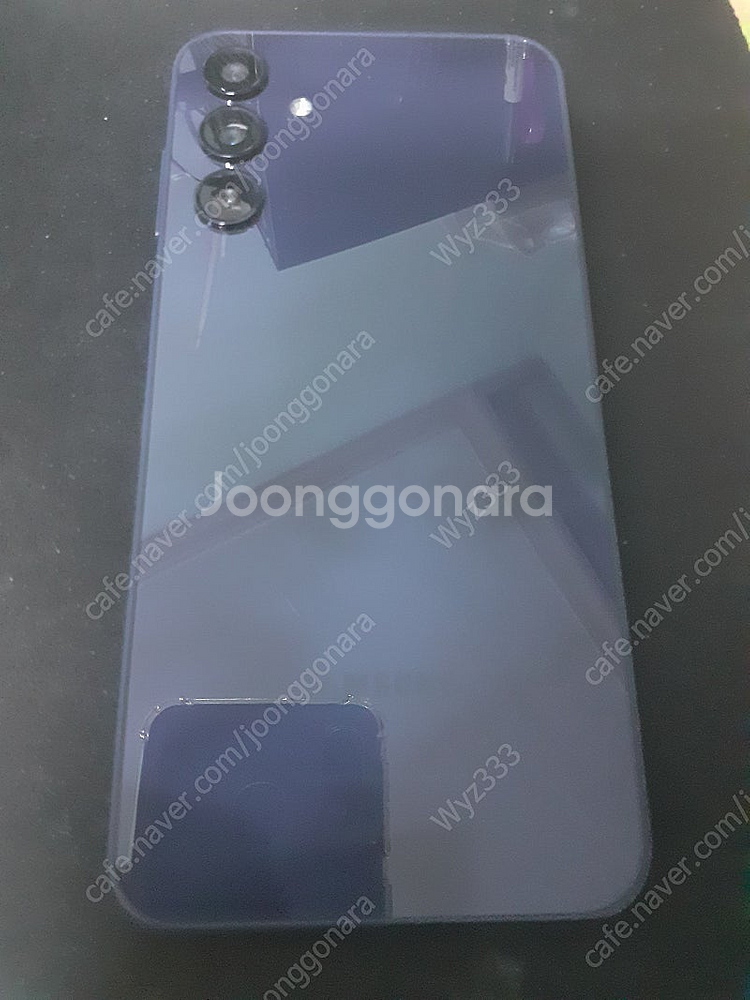 (개인) 갤럭시 A15 블랙 SKT 정상해지 11만--3