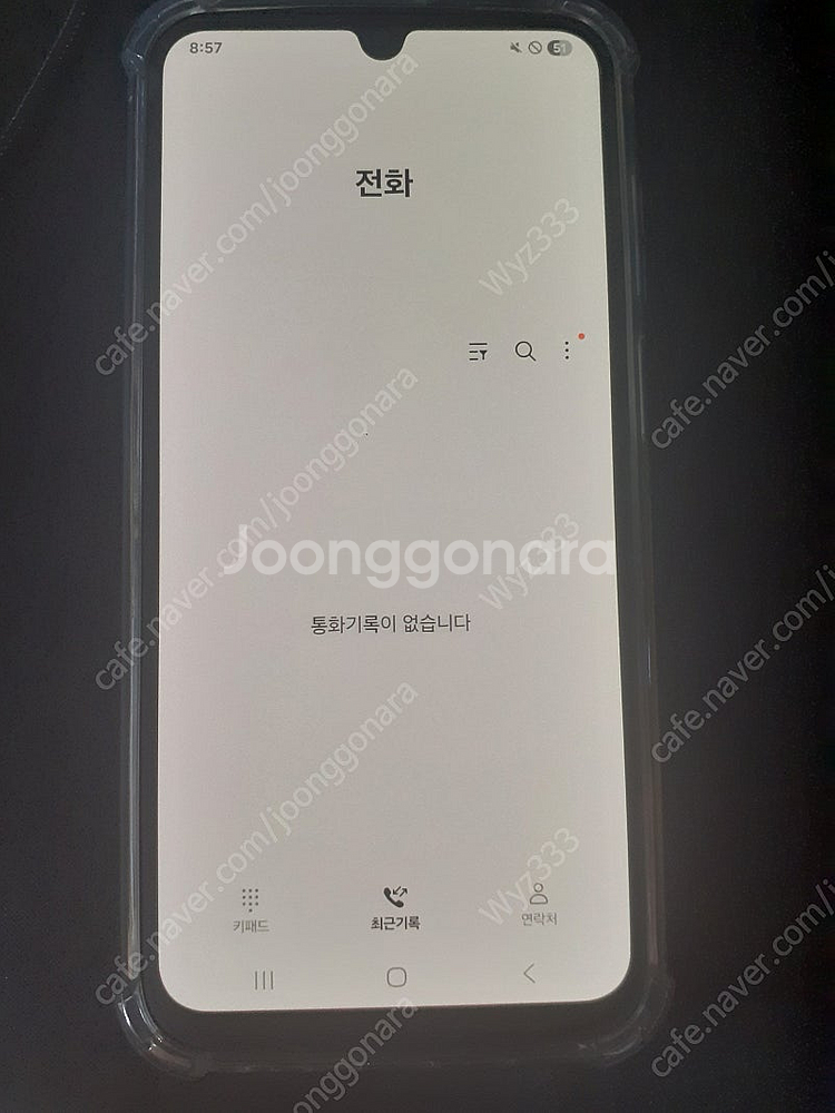 (개인) 갤럭시 A15 블랙 SKT 정상해지 11만--5