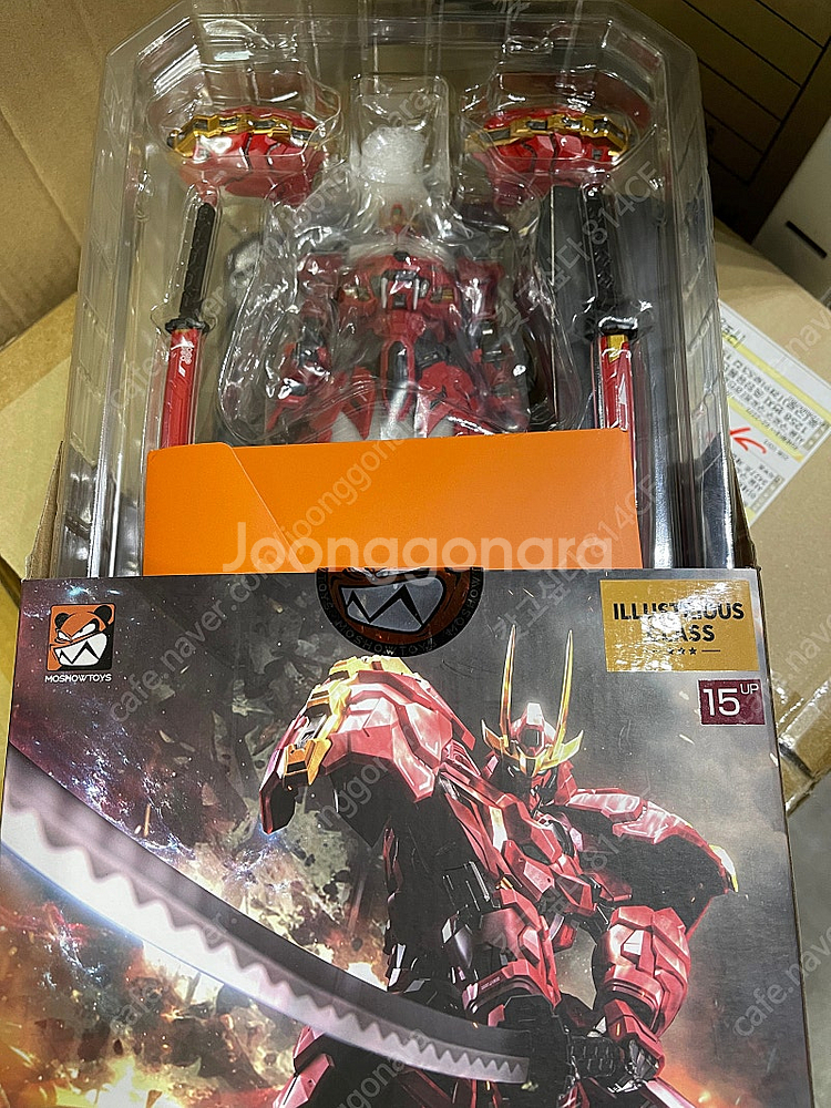 모쇼 탁월 신겐,마사무네 모데로이드 볼트론 판매합니다--1