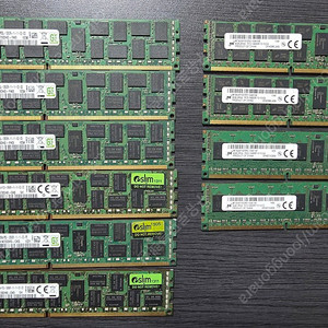 서버용램/램카드 DDR3 8기가 판매합니다. 10장있음