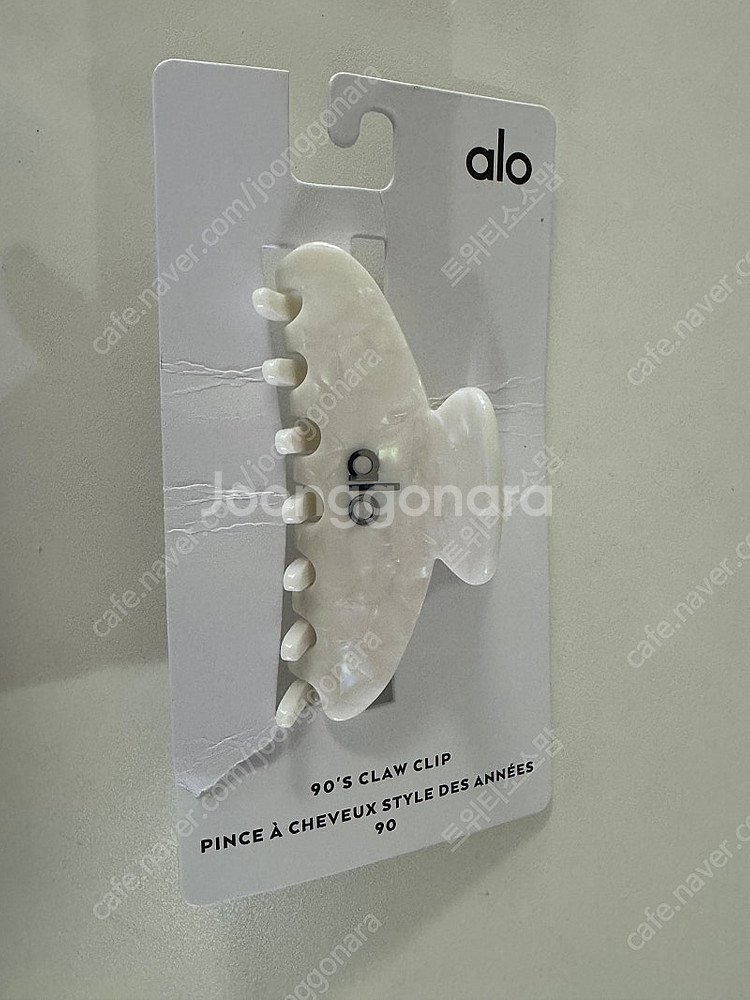 알로 요가 집게핀 새상품--0