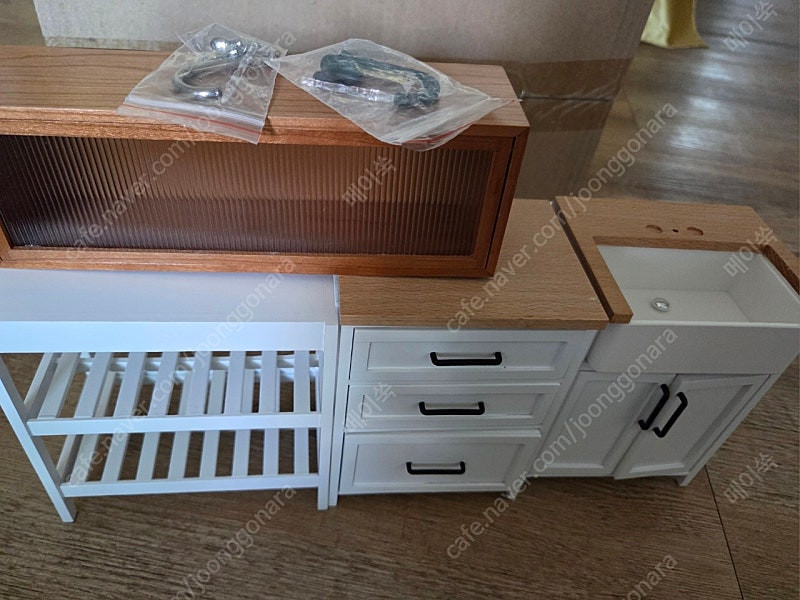 미앤하우스 냉장고 씽크대 쿡탑후드 판매합니다 이미지