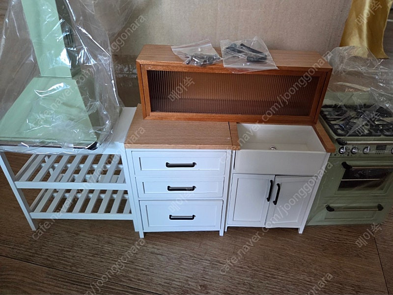 미앤하우스 냉장고 씽크대 쿡탑후드 판매합니다 이미지