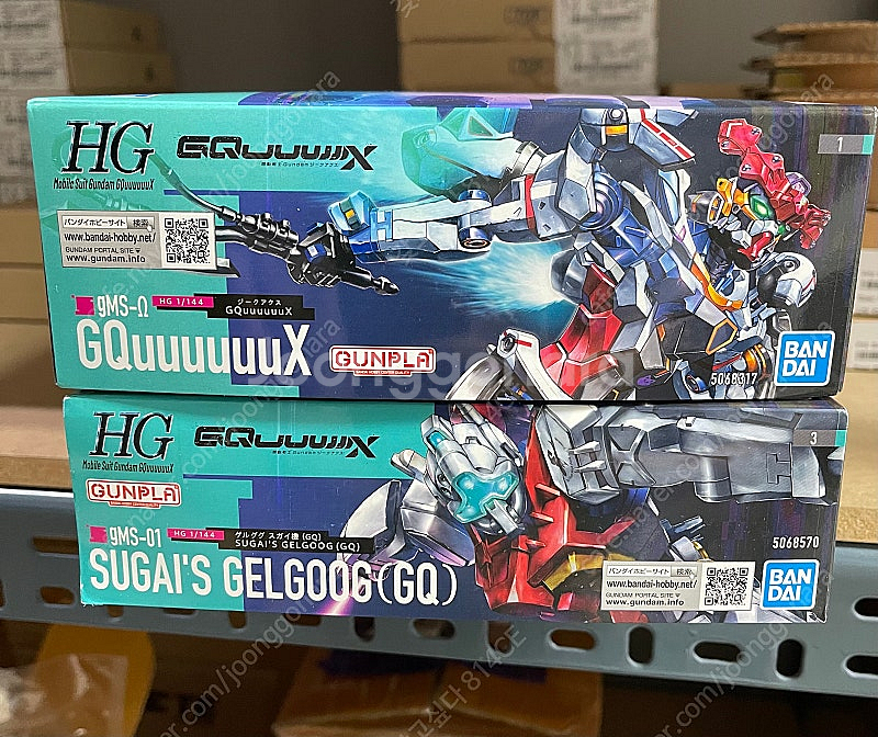 지쿠악스 시리즈 팝니다(메탈로봇혼, 프라모델)--0