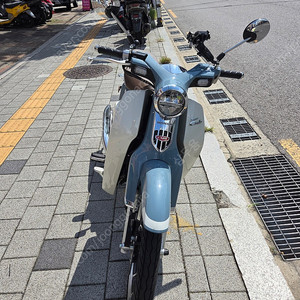 25년식 C125 펄그레이 판매합니다