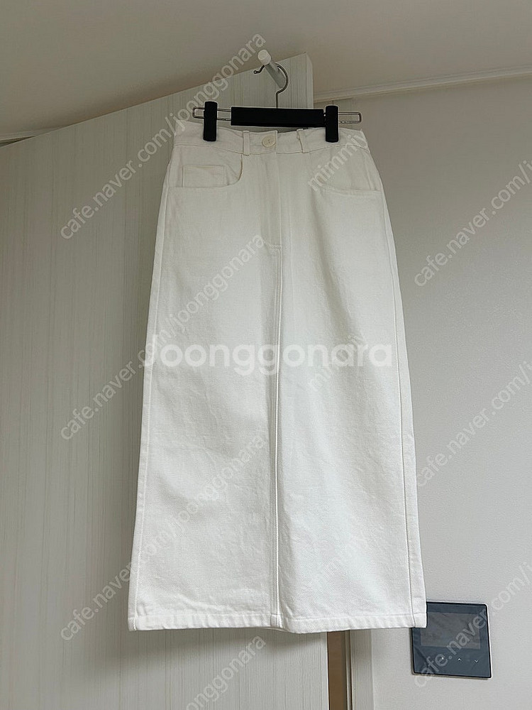 그레이룸 로우코튼스커트 아이보리 xs--8