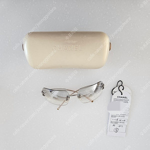 택배비포함) 샤넬 빈티지 선글라스/ 샤넬 선글라스/ Vintage Chanel Sunglasses