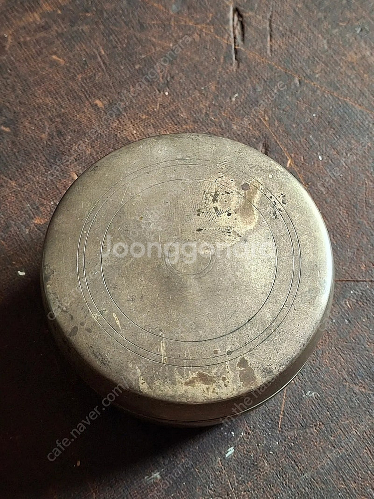 백동ㅈ황동수저 세트 향합ㅡ각각--4