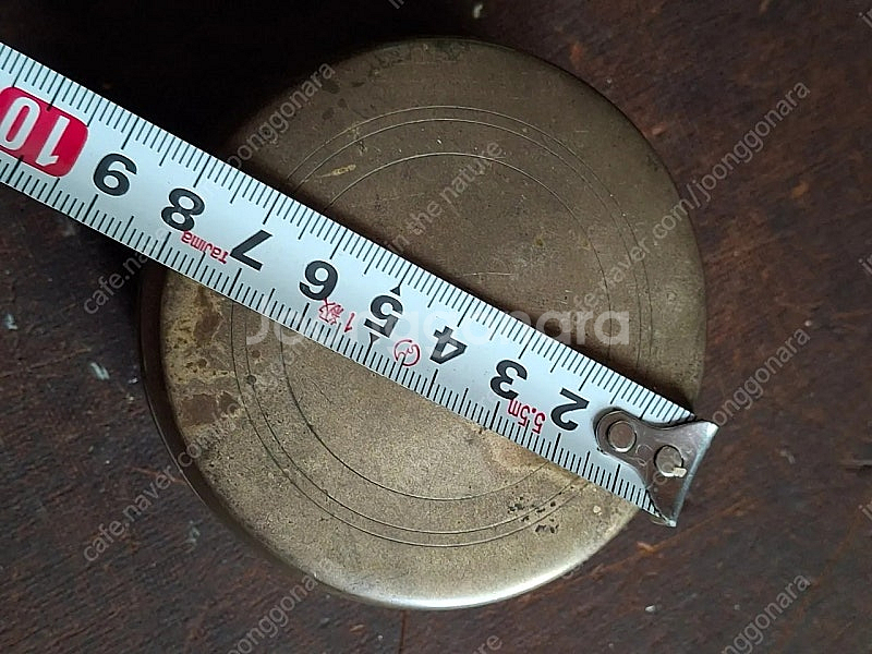 백동ㅈ황동수저 세트 향합ㅡ각각--5