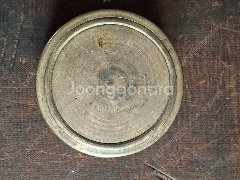 백동ㅈ황동수저 세트 향합ㅡ각각--7